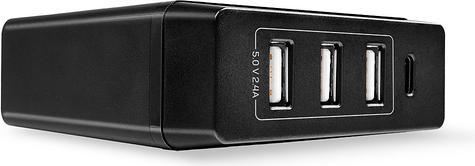 Produktbild Lindy Over Ear Kopfhörer LH700XW (ANC, 50 h, Kabelgebunden)