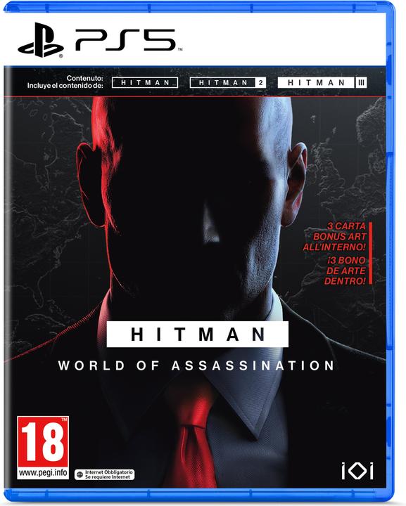Produktbild Saber Interactive Hitman World of Assassination (PS5, IT)