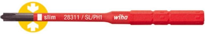 Produktbild Wiha VDE Schlitz, Plus/Minus Wechse (Schlitzschrauben)