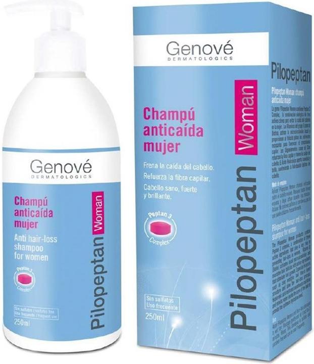 Produktbild Genove Pilopeptan Woman Hair Loss Shampoo 250ml (250 ml, Flüssiges Shampoo)