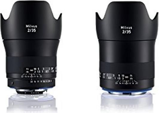 Produktbild Zeiss Milvus 35mm f/2.0 ZE Canon EF (Canon EF, Vollformat)
