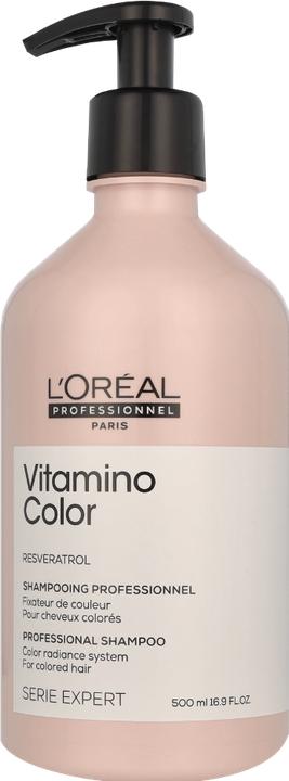 Actual product image L'Oréal Professionnel Serie Expert Vitamino Color (Liquid shampoo, 500 ml)