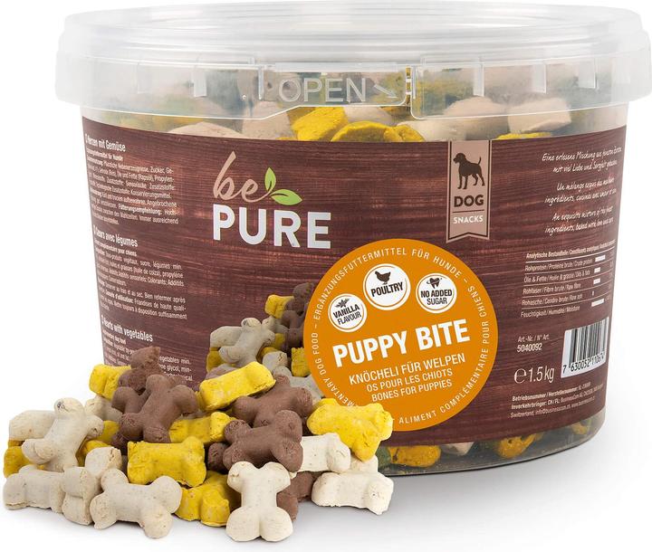 Immagine prodotto BePure Cane trattare morso cucciolo (Cucciolo + gattino, 1 pz., 1300 g)