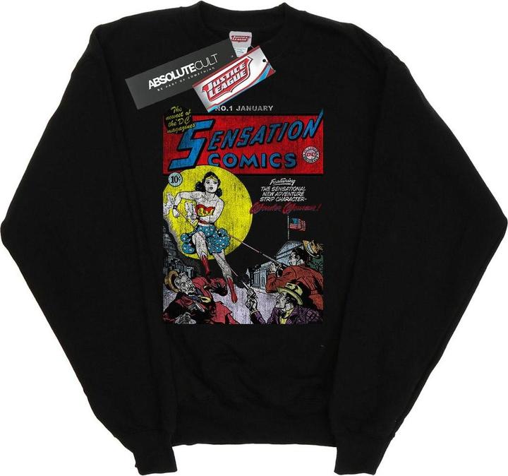 Produktbild Wonder Woman Sensation Comics Issue 1 Cover Sweatshirt (S)