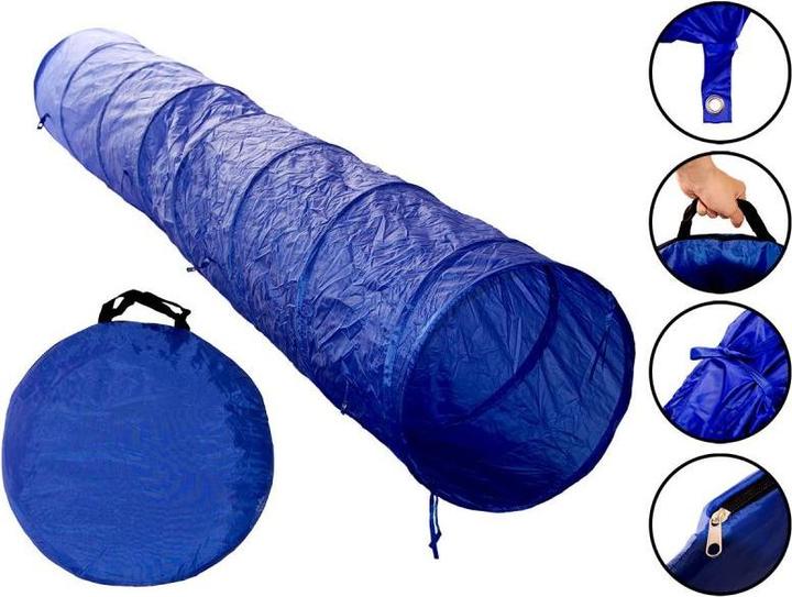 Actual product image Pet Toys Dog Training Tunnel 3m (Intelligence toy dog)