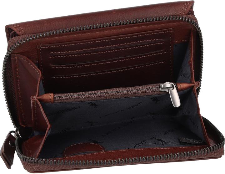 Produktbild Jack kinsky Geldbörse RFID Schutz Leder 13.5 cm
