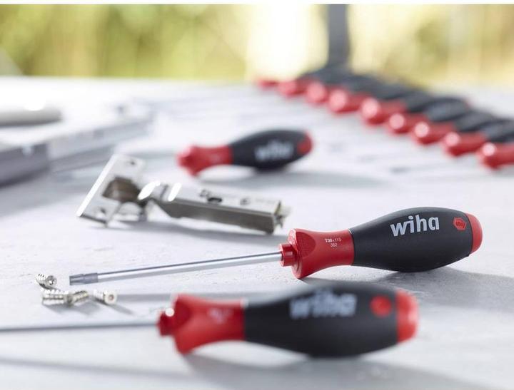 Produktbild Wiha Werkstatt Schlitz-Schraubendre (Schlitzschrauben)