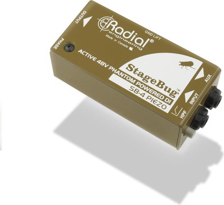 Radial SB-4 Piezo (DI box)