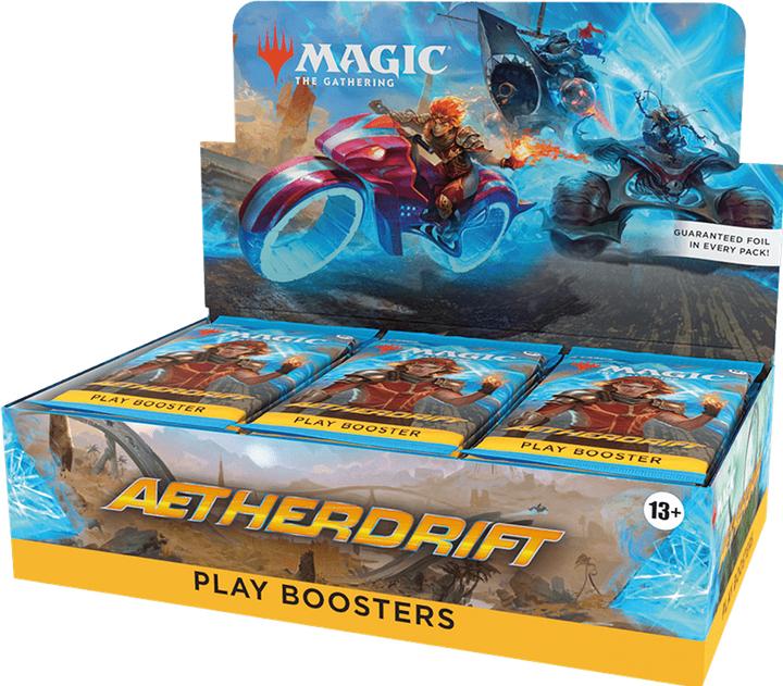 Productafbeelding Magic the Gathering Aetherdrift (Italiaans, Booster display)