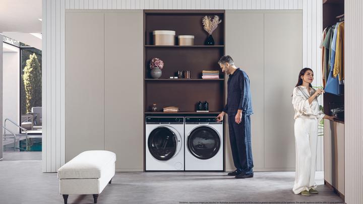 Image du produit Haier HD90-A3QCIGU188 (9 kg, Droite)