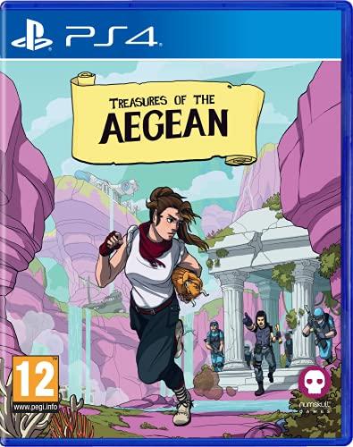 Produktbild GED Treasures of Aegean (xj) (PS4)