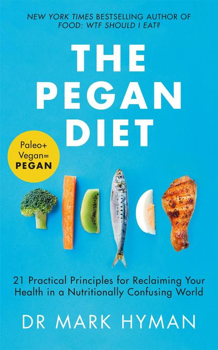 The Pegan Diet (Englisch, Mark Hyman, 2021)