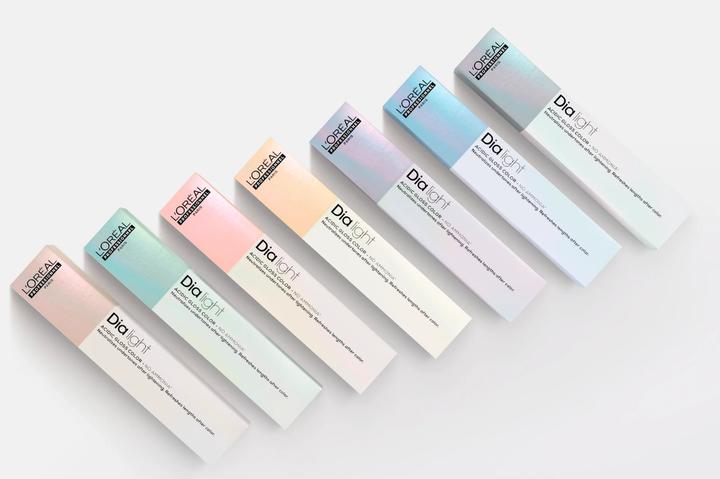 Image du produit L'Oréal Paris L'Oreal Dia Light Hair Color 50ml (10.22 milkshake blond platine irisé intense)