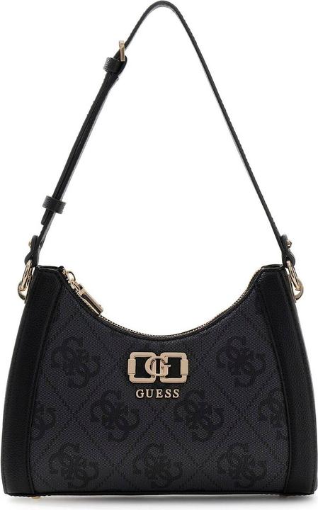 Grigio scuro, logo del carbone, Nero