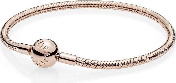 Immagine prodotto Pandora Bracciale con chiusura a sfera (19 cm, Argento)