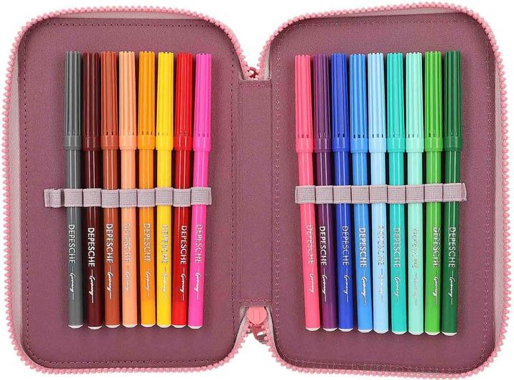 Image du produit Depesche TOPModel - Triple étui à crayons BEST FRIENDS LED ( 0411753 )
