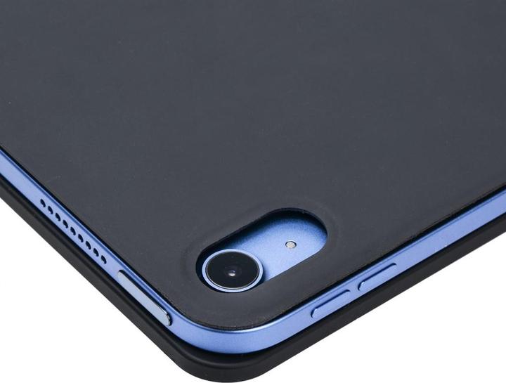 Image du produit Deltalabs Ledertasche Cover Magnetische Bluetooth Tastatur für Apple (US)