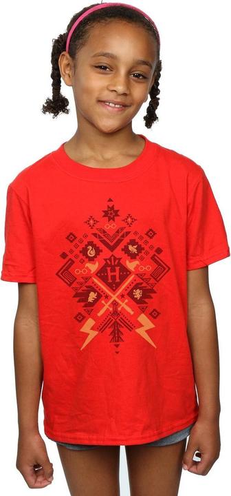 Produktbild Christmas Fair Isle TShirt Mädchen (140, 146)