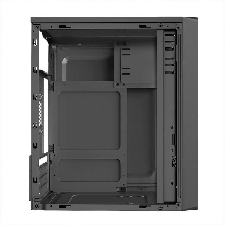 Produktbild 1st Cool 1stCOOL STEP 4, mATX case, USB3.0, black (mATX)