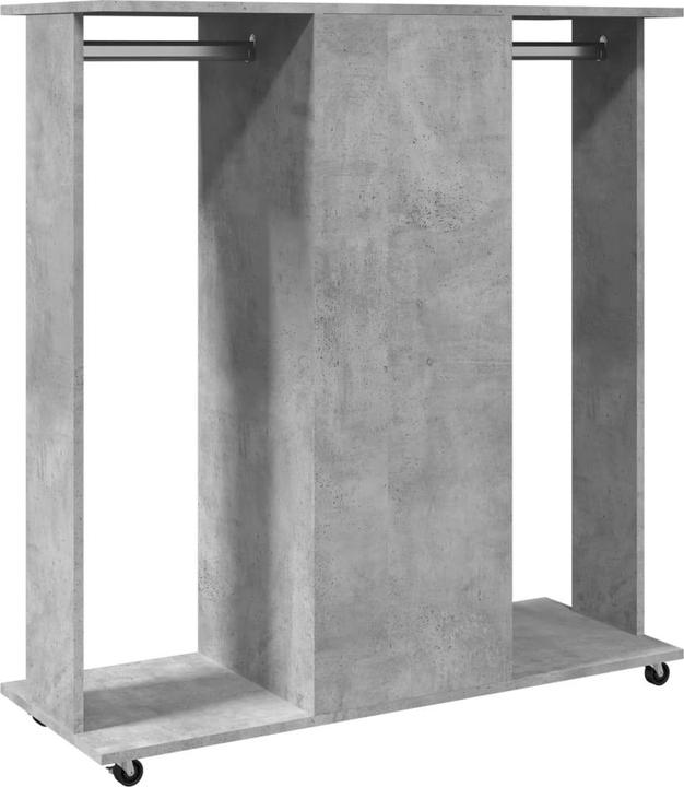 Immagine prodotto VidaXL Appendiabiti con rotelle