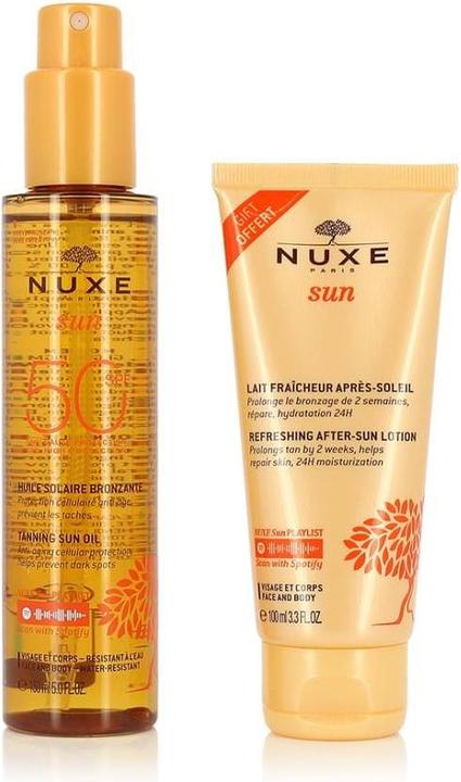 Produktbild Nuxe Sun Face and Body Tanning Oil (Sonnenöl, SPF 50, 570 ml, 289 g)