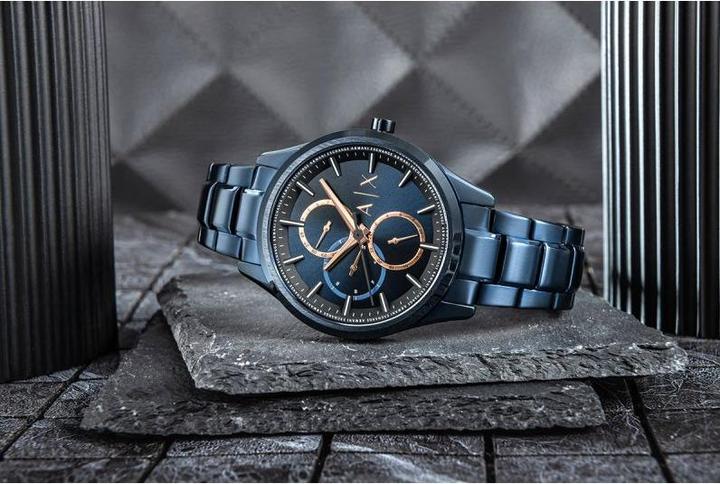 Actual product image Armani Exchange Dante AX1881 Herrenuhr + Box (42 mm)