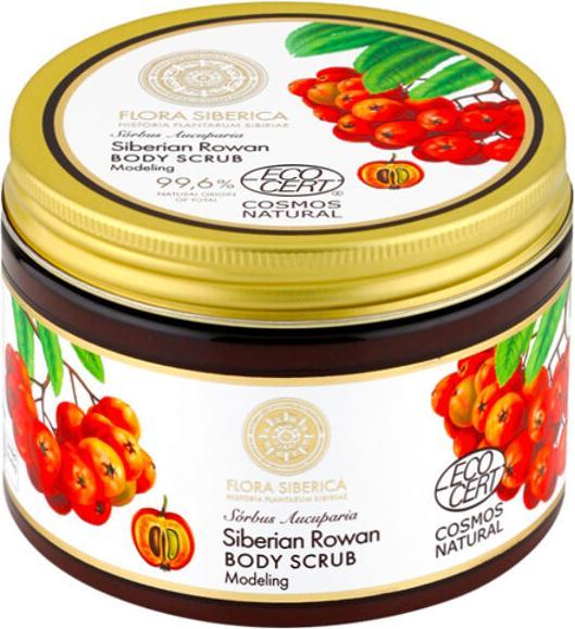 Produktbild Natura Siberica Siberian Rowan Body Scrub (500 ml)