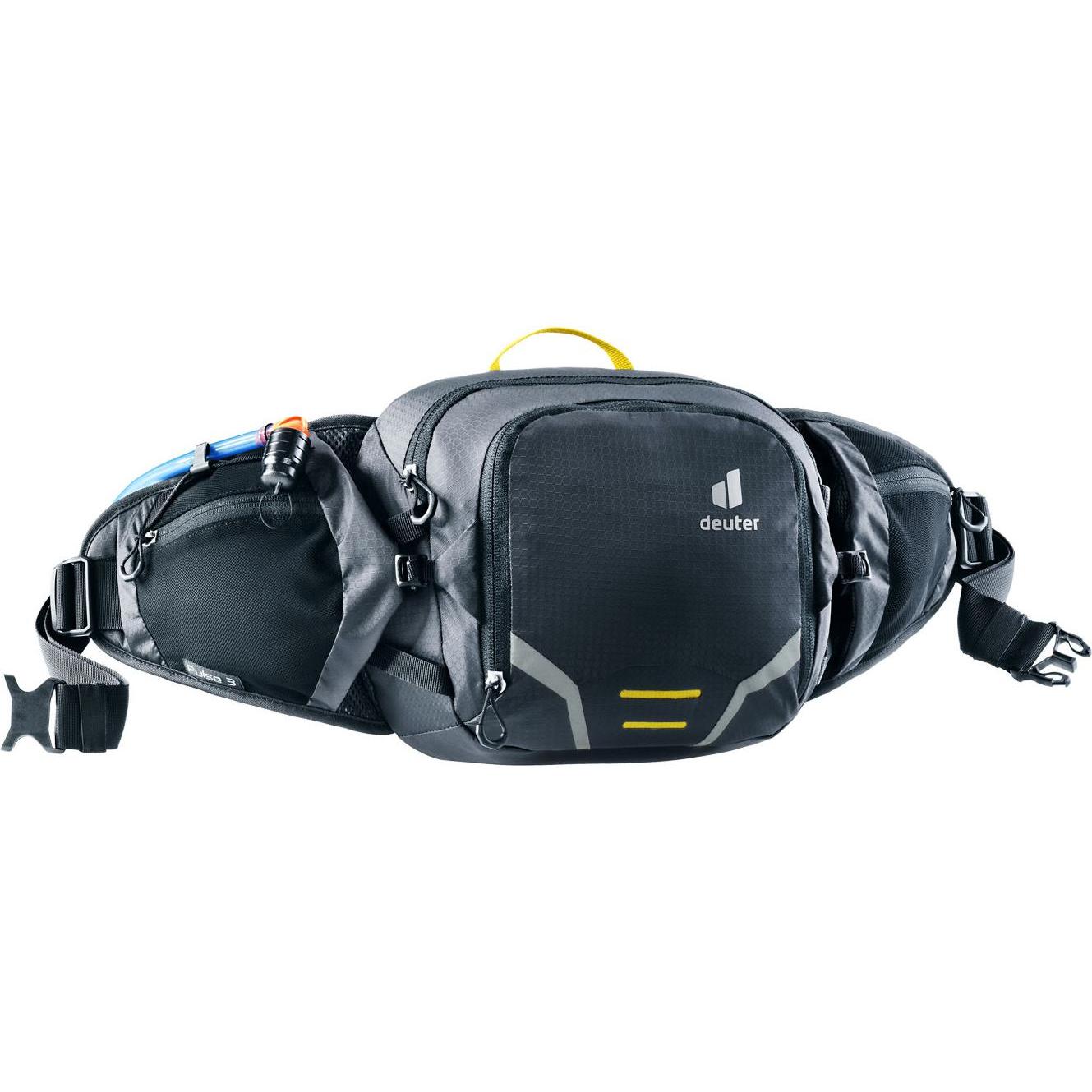 Deuter, Bauchtasche, Pulse 3, Schwarz