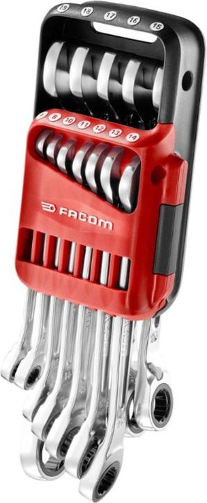 Facom POCKET SET OF 12 467B (19 mm, 8 mm, 10  mm, 14 mm, 18 mm, 11 mm, 7 mm, 12 mm, 17 mm, 15 mm, 13 mm, 9 mm, 16 mm)