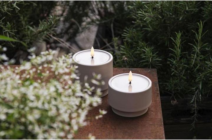 Produktbild STT Ambiente Candle Set beige (2 x)