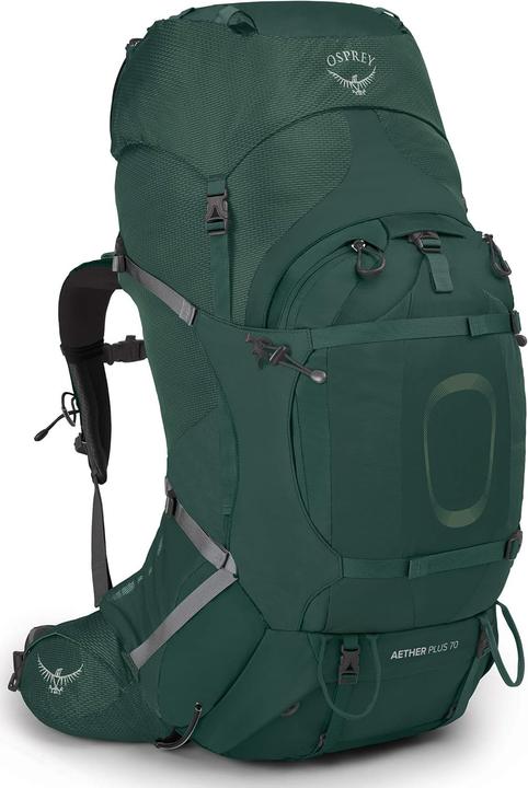 Actual product image Osprey Aether Plus 70 Backpack (70 l)