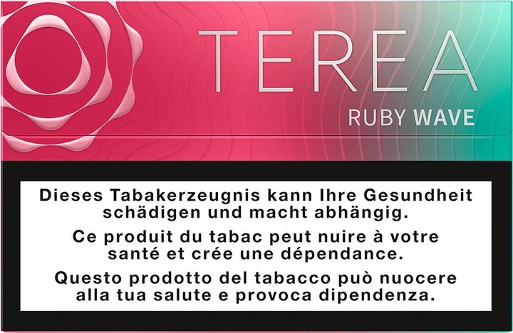 Actual product image IQOS Terea Ruby Wave