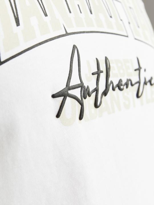 Produktbild Jack & Jones Jrebnewyork Tee Ss Crew Neck Sn (L)