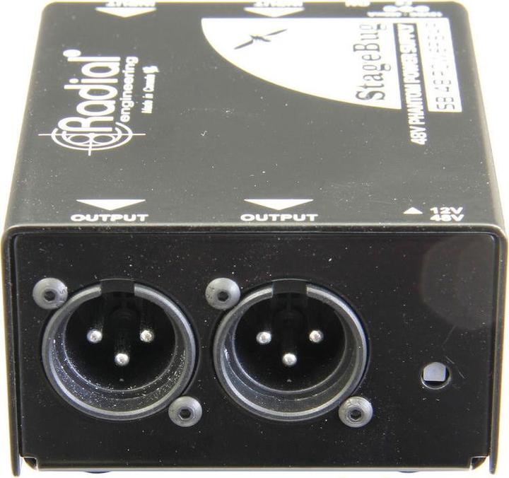 Actual product image Radial SB-48 Powerbar