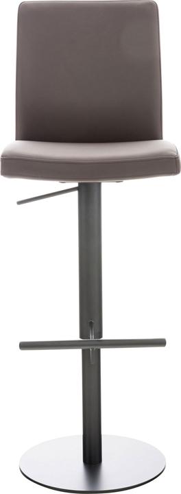 Actual product image CLP Bar stool Cadiz imitation leather black, brown