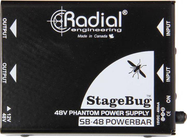 Actual product image Radial SB-48 Powerbar