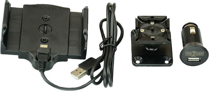 Image du produit Kram Fix2Car Adjustable Active Holder - Support/chargeur pour véhicule