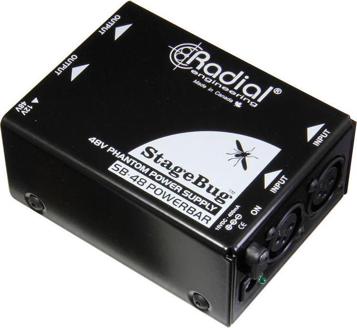 Actual product image Radial SB-48 Powerbar