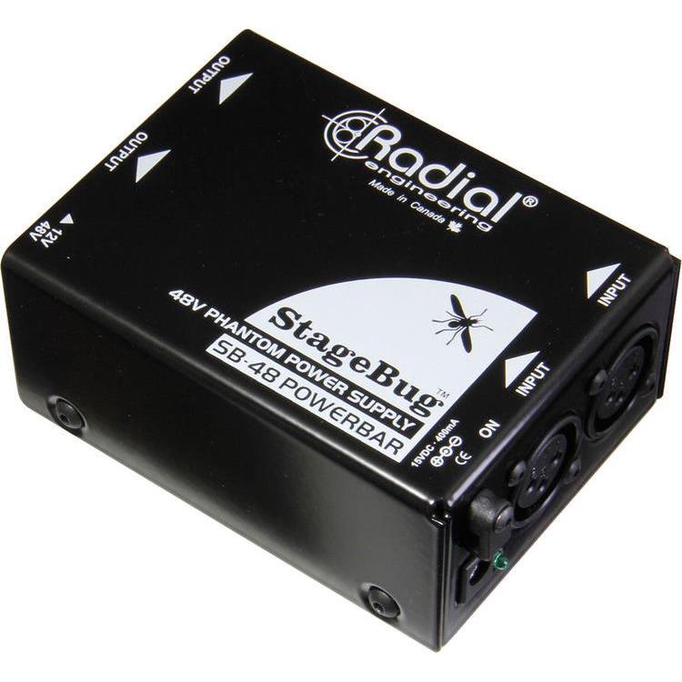 Radial SB-48 Powerbar (Accessori), Adattatore audio