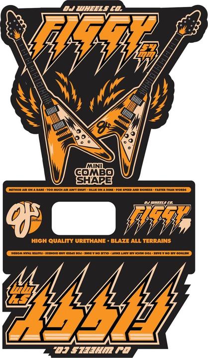 Produktbild Oj`s 99A Flying V Mini Combo (54 mm)