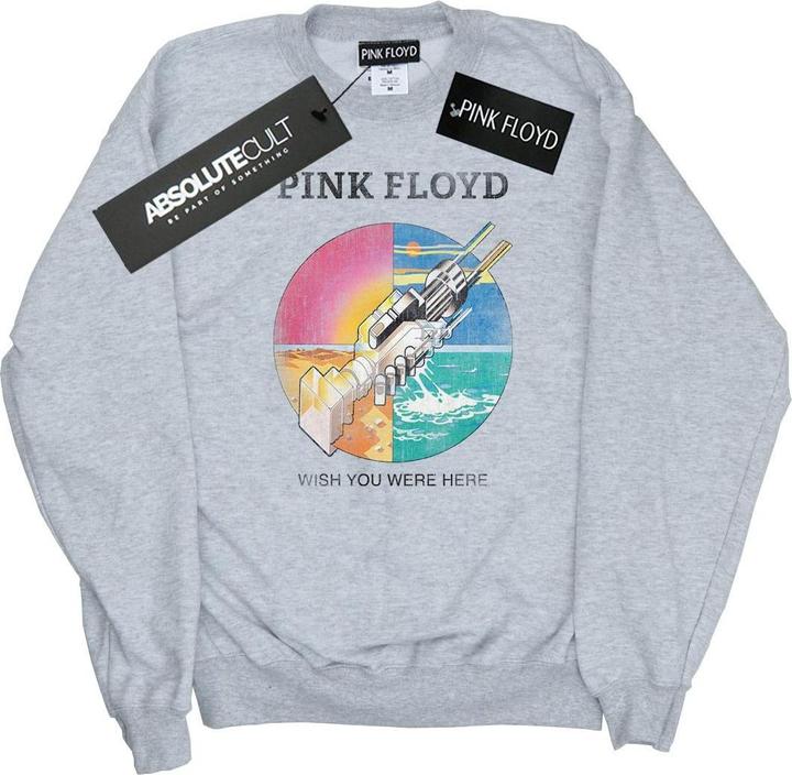 Immagine prodotto Pink Floyd Wish You Were Here Prism Felpa Donna (S)