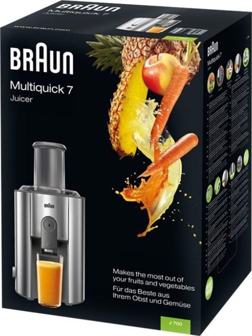 Produktbild Braun Multiquick J700