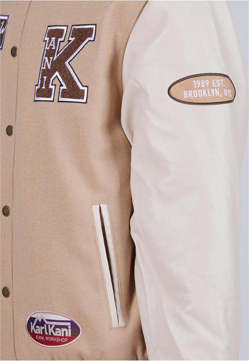 Produktbild Karl Kani KM233-023-2 KK Retro Patch Hooded Block College Jacket (S)
