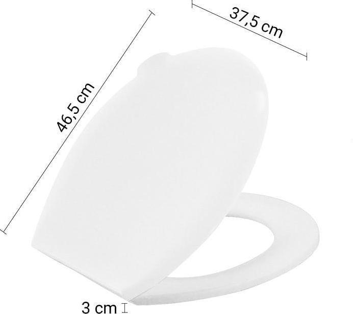 Actual product image Gedy Toilettensitz