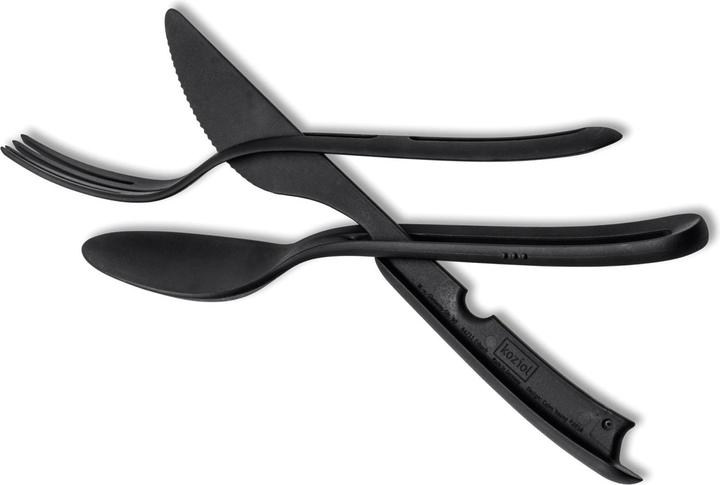 Actual product image Silwy Tricky Cutlery Set