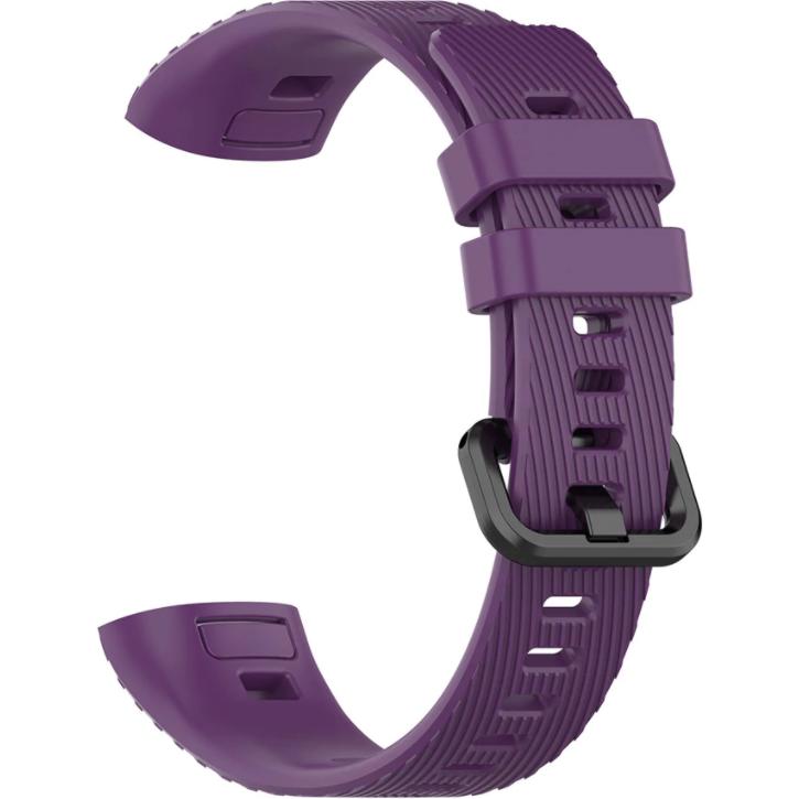 Thumbnail - Strap-it Armband (Silikon), Uhrenarmband, Violett
