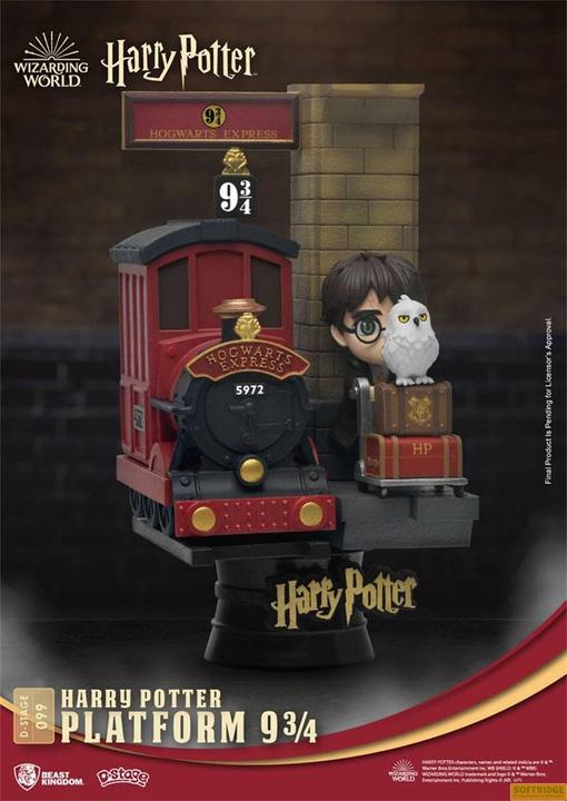 Beast Kingdom D-Stage Harry Potter Diorama Platform 9 3/4 NV 15cm