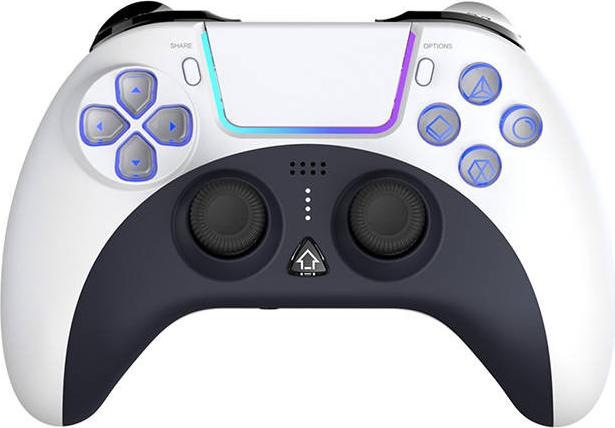 Actual product image iPega PG-P4023C Wireless Gaming Controller touchpad PS4 (white) (PS3, PC, iOS, Playstation Classic)