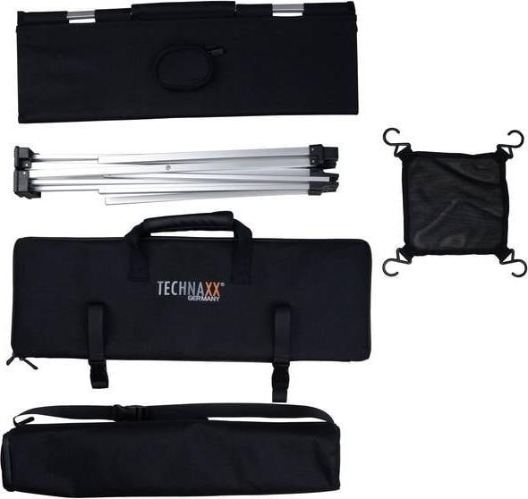 Produktbild Technaxx Faltbarer Solar-Campingtisch 60W TX-252