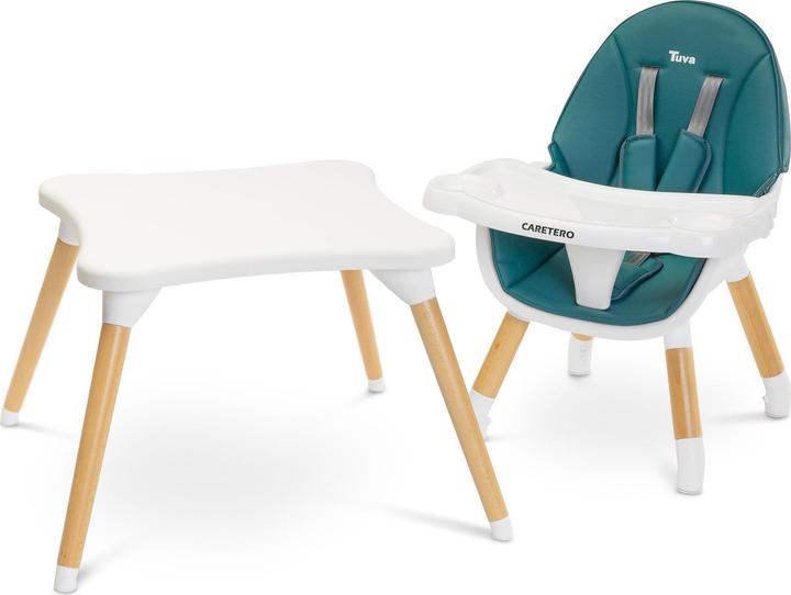 Productafbeelding Caretero Tuva Voederstoel Donkergroen (Kinderstoel)